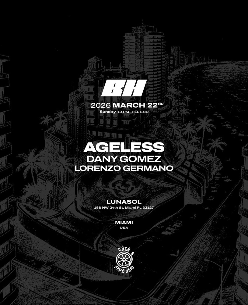 Miami Music Week at Lunasol — Lunasol, Miami