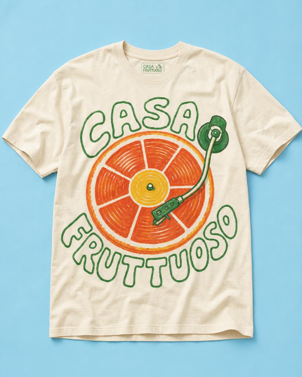 Vinyl Citrus Tee
