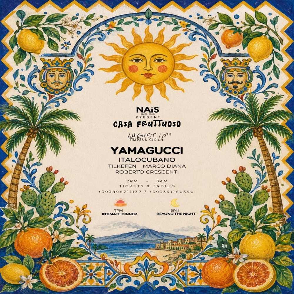 YAMAGUCCI at Nais Beach Club — Nais Beach Club